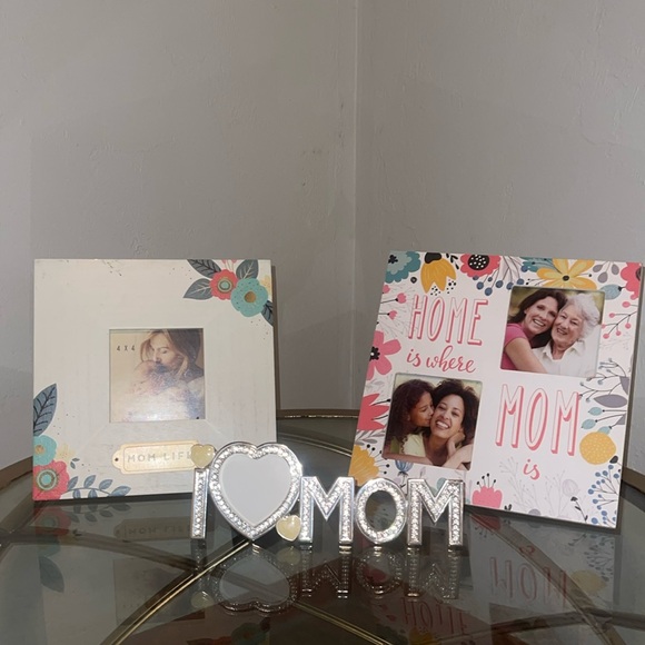 NWT 3 Beautiful Mommy picture photo frames - Picture 1 of 6